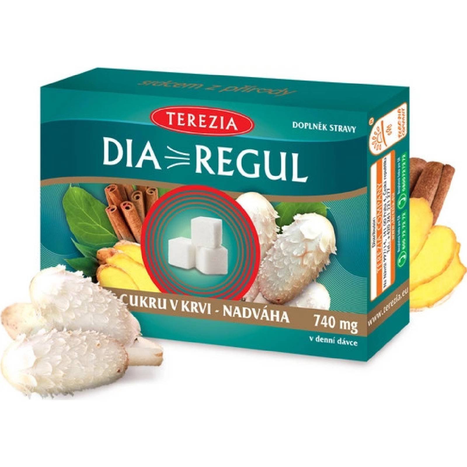 Terezia Diaregul 60 kapslí